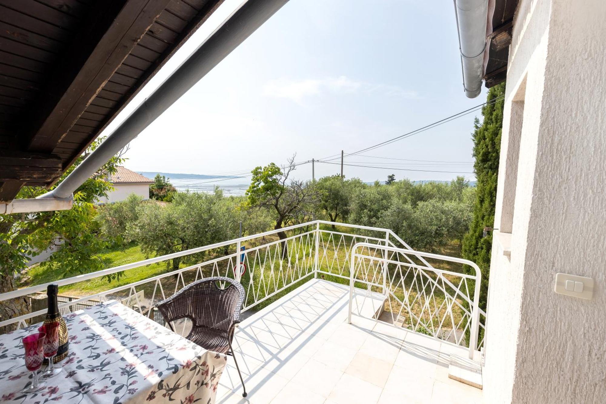 Apartments Cipresa Portoroz Luaran gambar